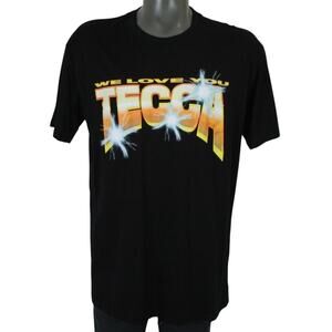 Lil Tecca We Love You Tecca Official Tour Concert T_Shirt Mens XL